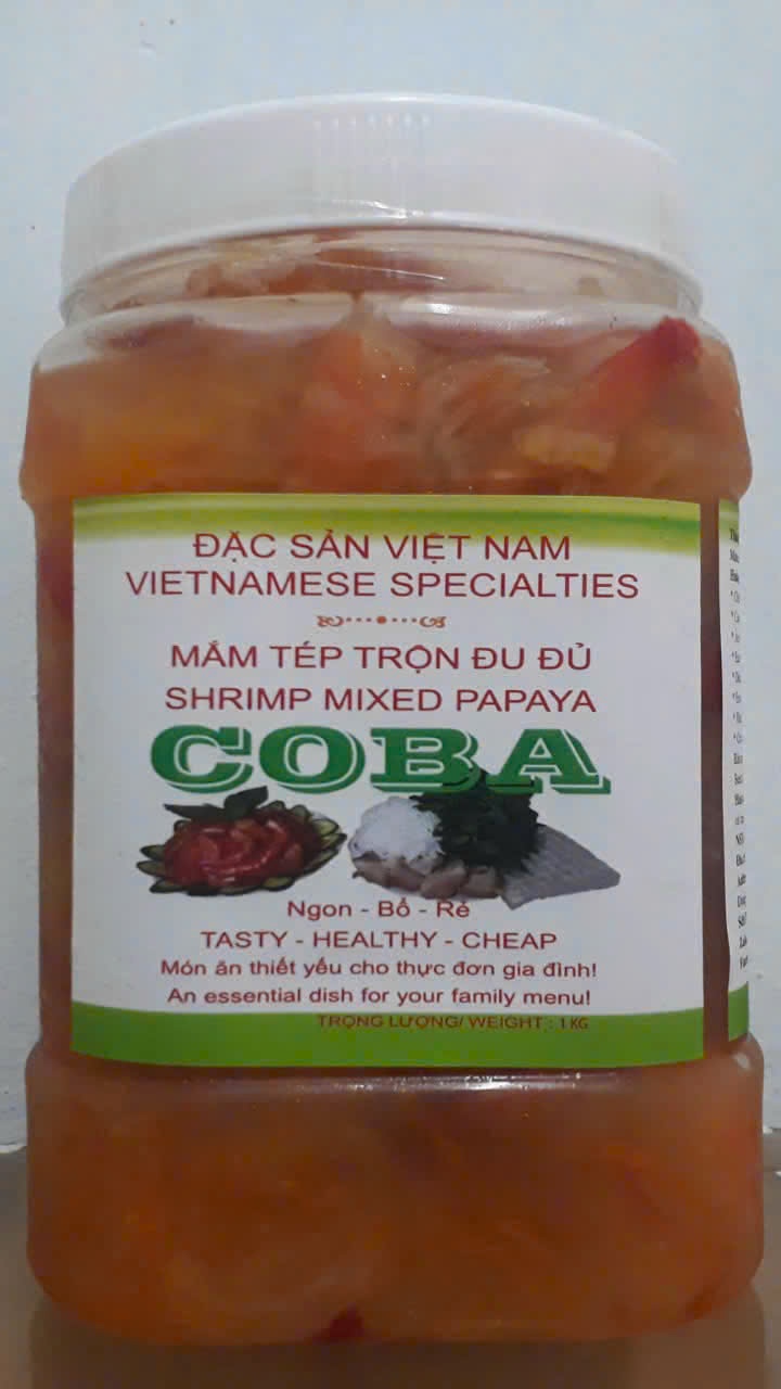 Mắm Tép Trộn Đu Đủ 1Kg